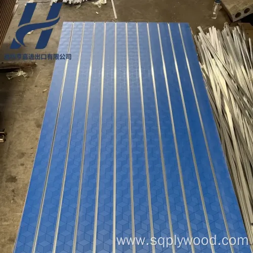 Cheapest 15mm 17mm 18mm Slotted Decorative MDF Wall Panels